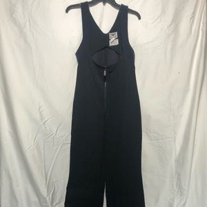 Obermeyer Full Snow Bib *Women’s* 14 Regular w/ Stirrup Feet Worn w/ Small Hole